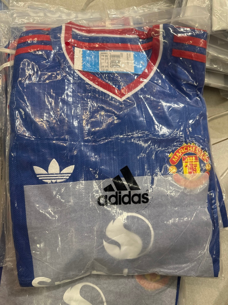 Imagem 1 de Adidas Manchester United azul