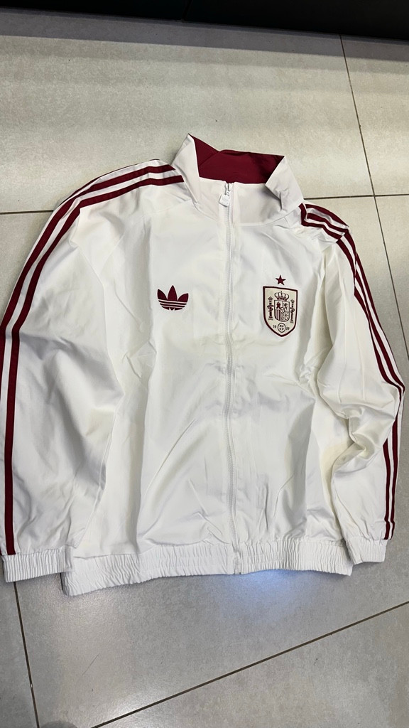 Imagem 1 de Adidas España campera blanca