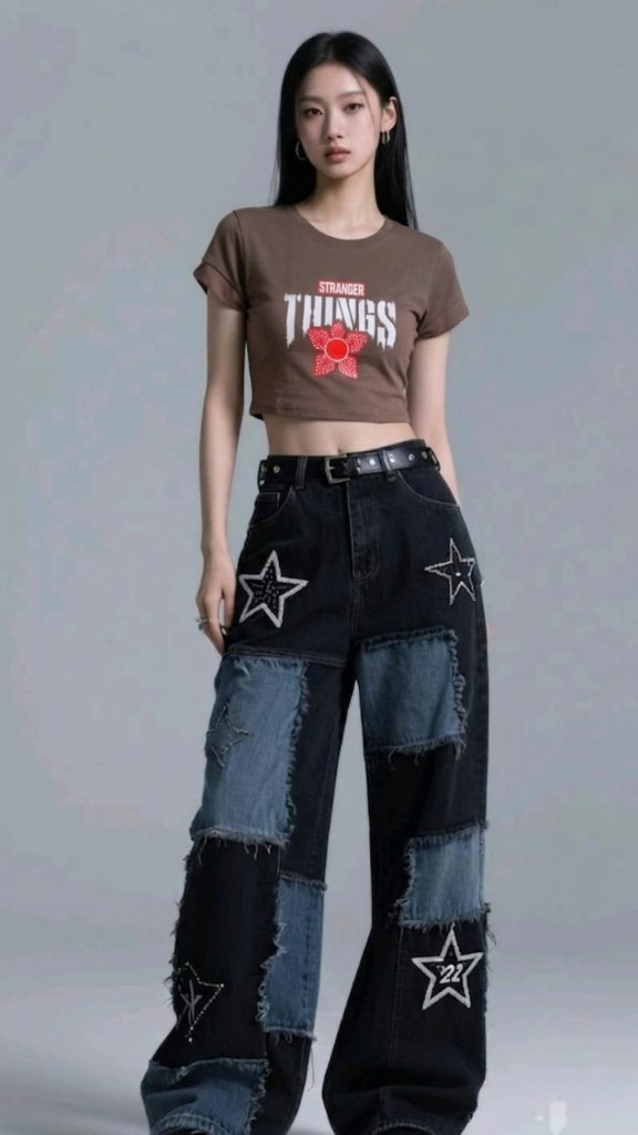 Imagen 1 de Crop Top Marron