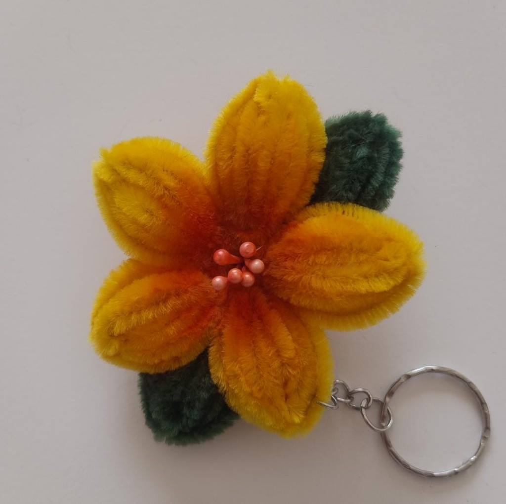 Imagen 1 de Llavero Flores
