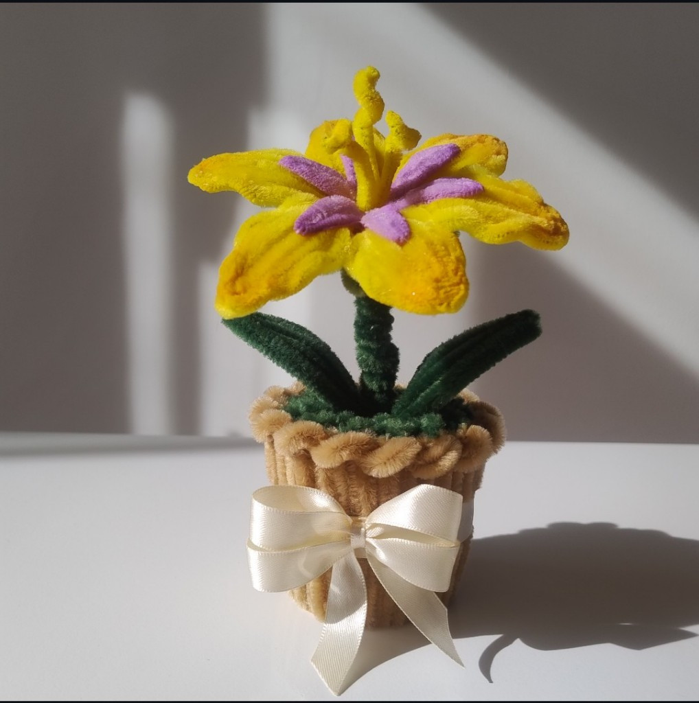 Imagen 1 de Flor de Rapunzel