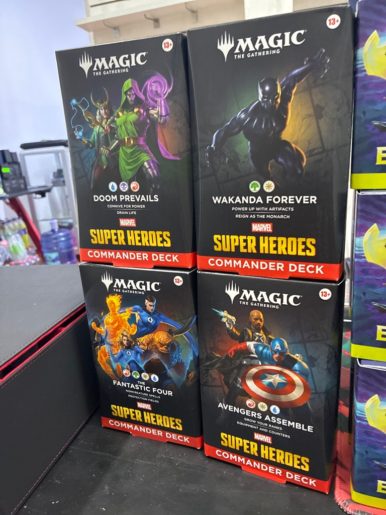 Imagen 1 de Combo marvel precons