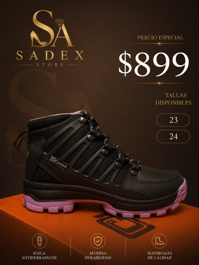 Imagen 1 de Castell botas negras dama