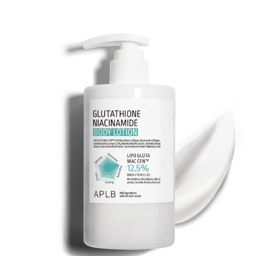 Imagen 1 de APLB Glutathione Niacinamide Body Lotion 300ml
