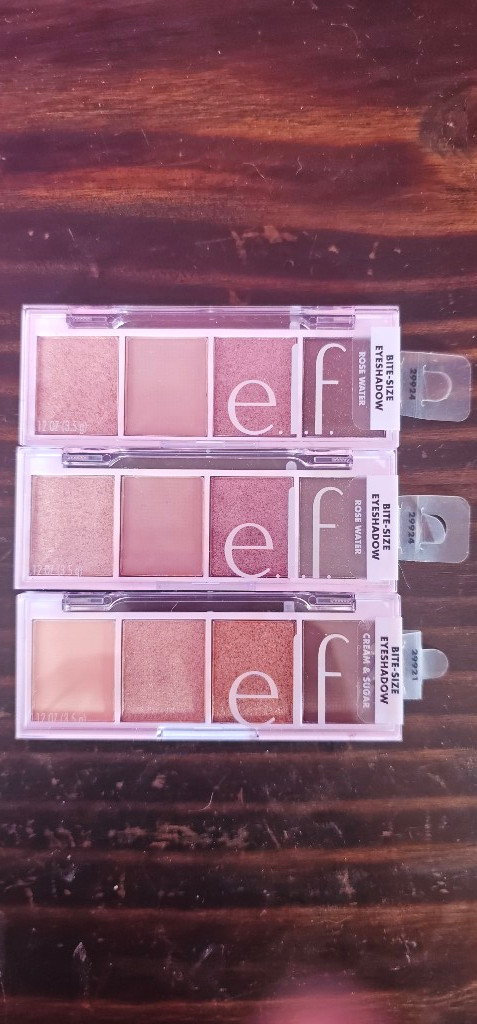 Imagen 1 de e.l.f. sombras rosadas
