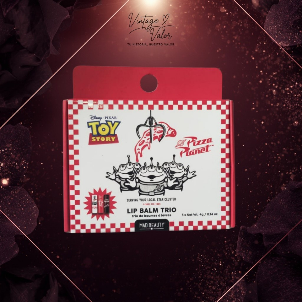 Imagen 1 de Mad Beauty Toy Story trio de labiales