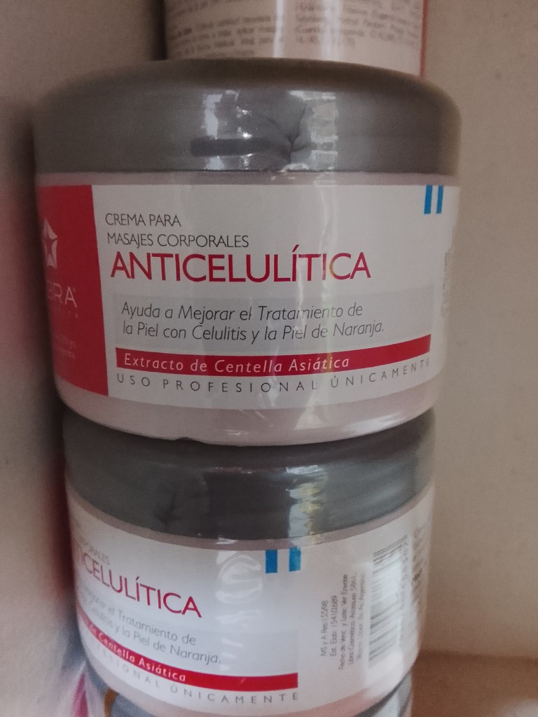 Imagen 1 de Crema anticelulitica 250cc