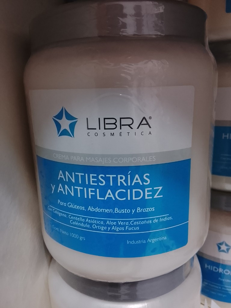 Imagen 1 de Crema antiestrias y antiflacides x kg