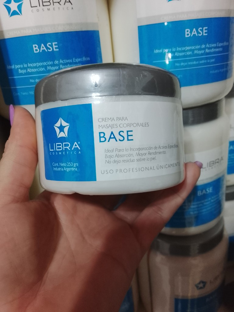 Imagen 1 de Crema base 250cc