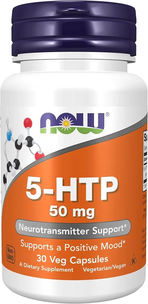 Imagen 1 de 5-HTP 50 mg 30 Cápsulas