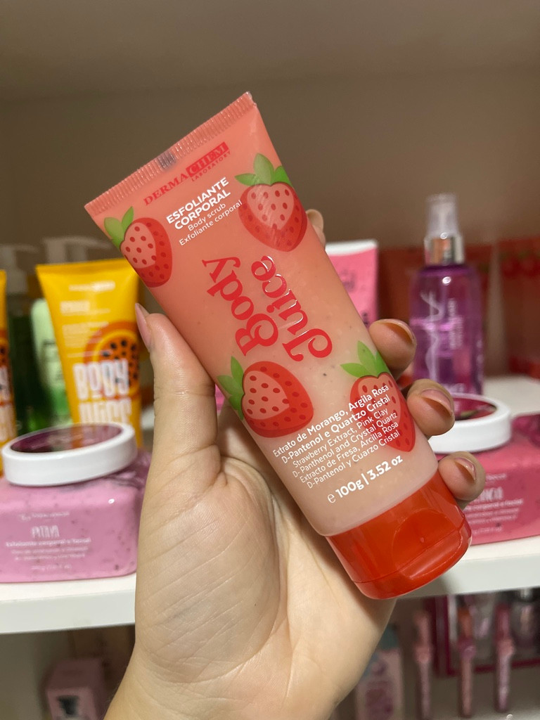 Imagem 1 de Body Juice - Esfoliante Corporal Morango