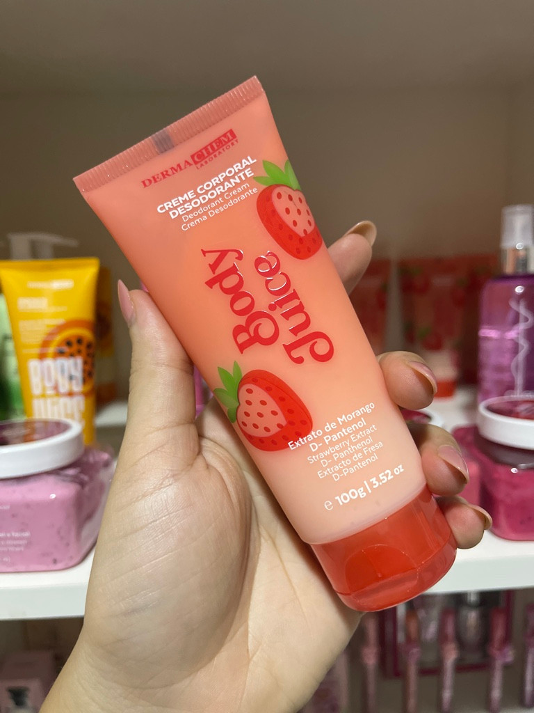 Imagem 1 de Body Juice - Creme Corporal Morango
