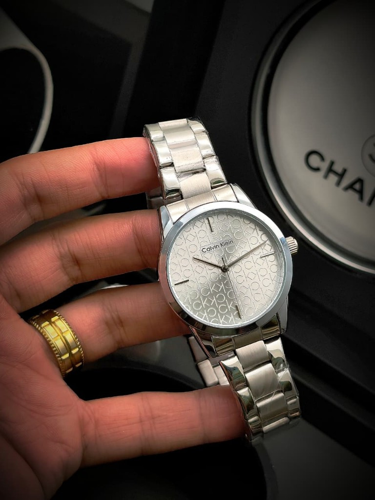 Imagen 1 de Reloj CK Iconic Plata Dama
