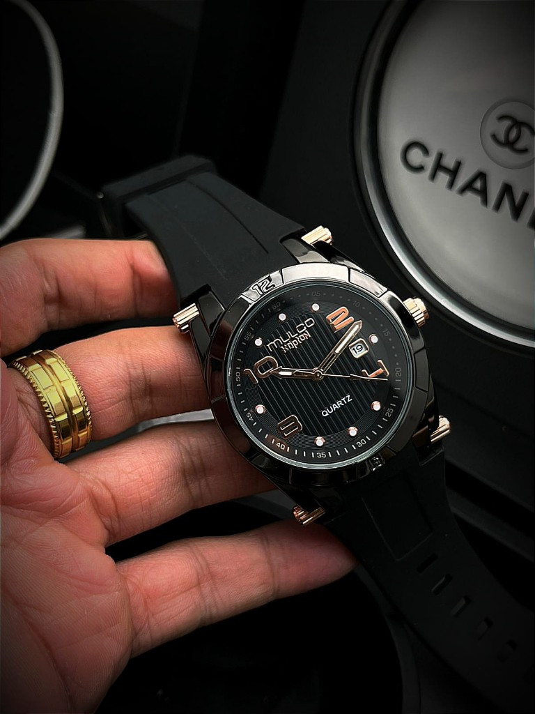 Imagen 1 de Reloj Mulco Kriptón Negro Dama