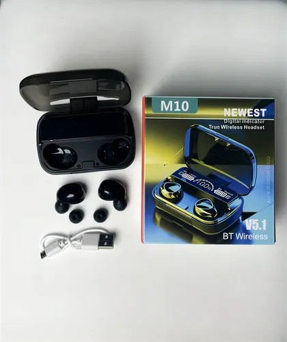 Imagen 1 de AUDÍFONOS INALÁMBRICOS M10
