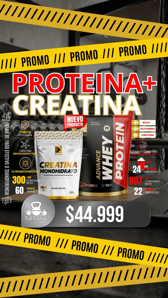 Imagen 1 de 1 PROMO BODY ADVANCE PROTE MAS CREA DOYPACK