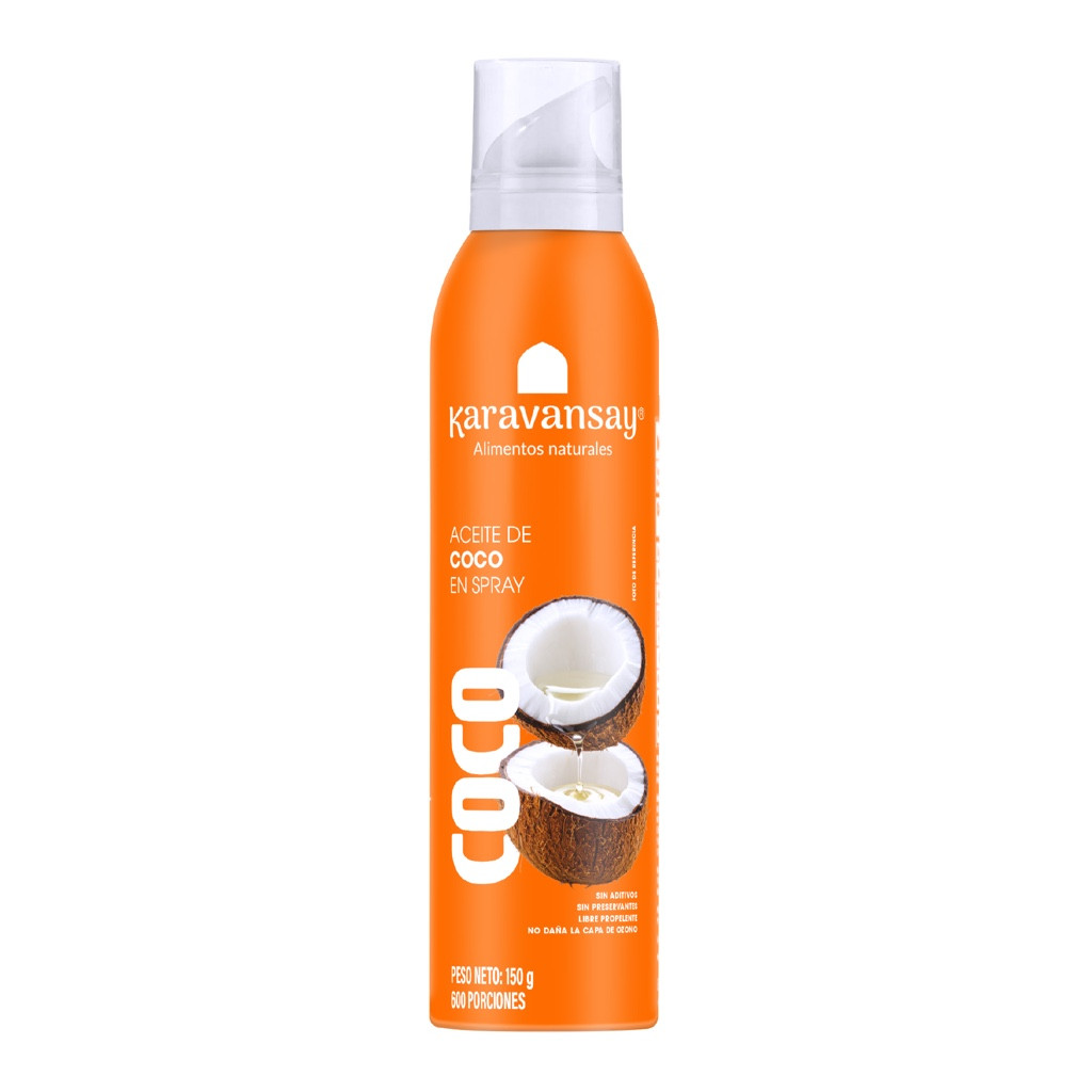 Imagen 1 de Aceite de Coco en spray x 150g (Karavansay)