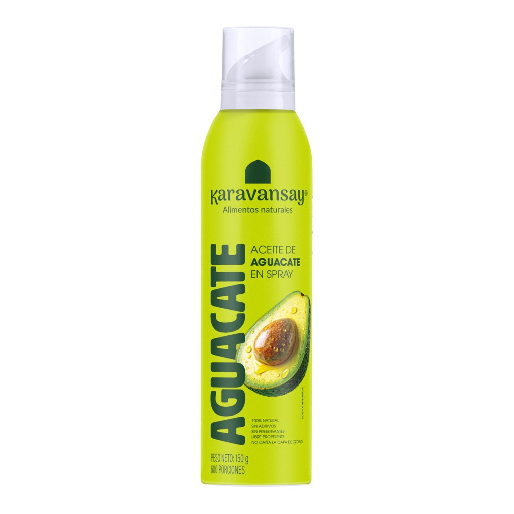 Imagen 1 de Aceite de Aguacate en Spray x150g (Karavansay)