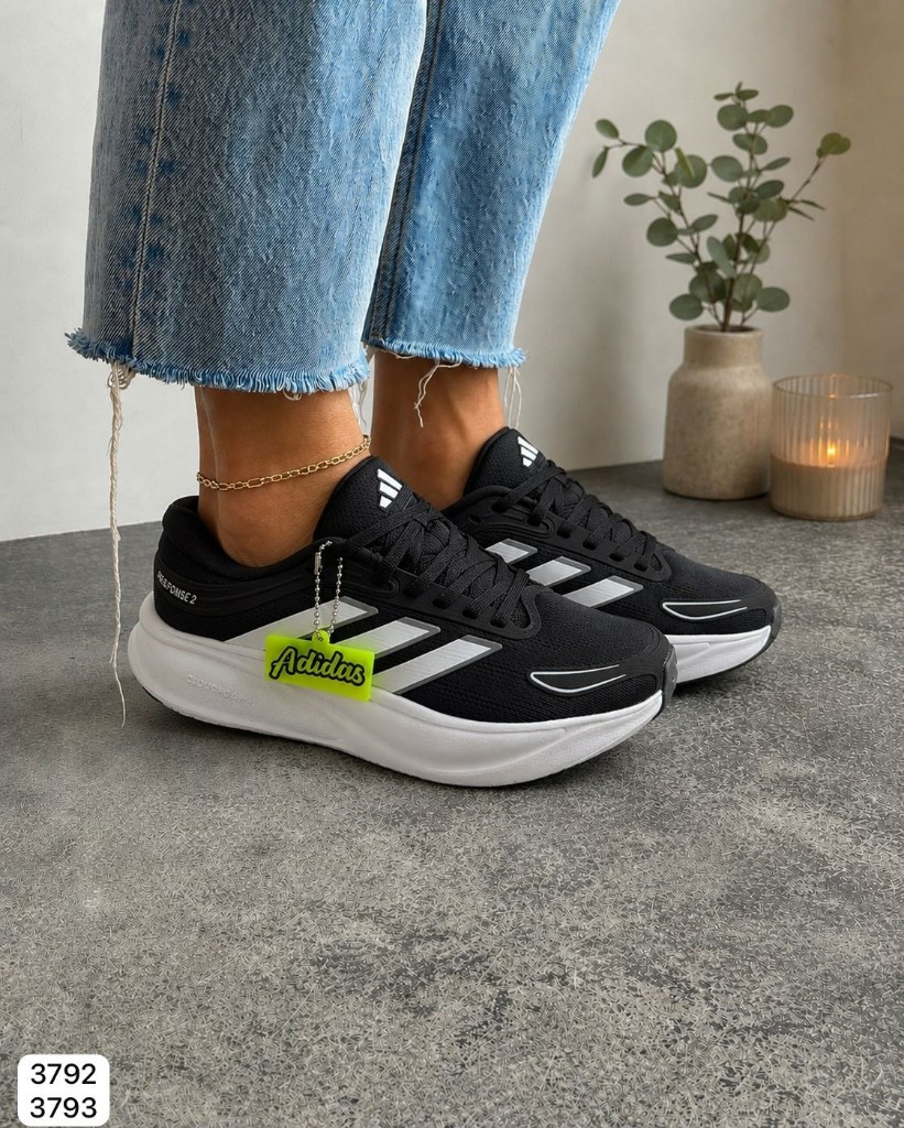 Imagen 1 de Adidas mujer negro