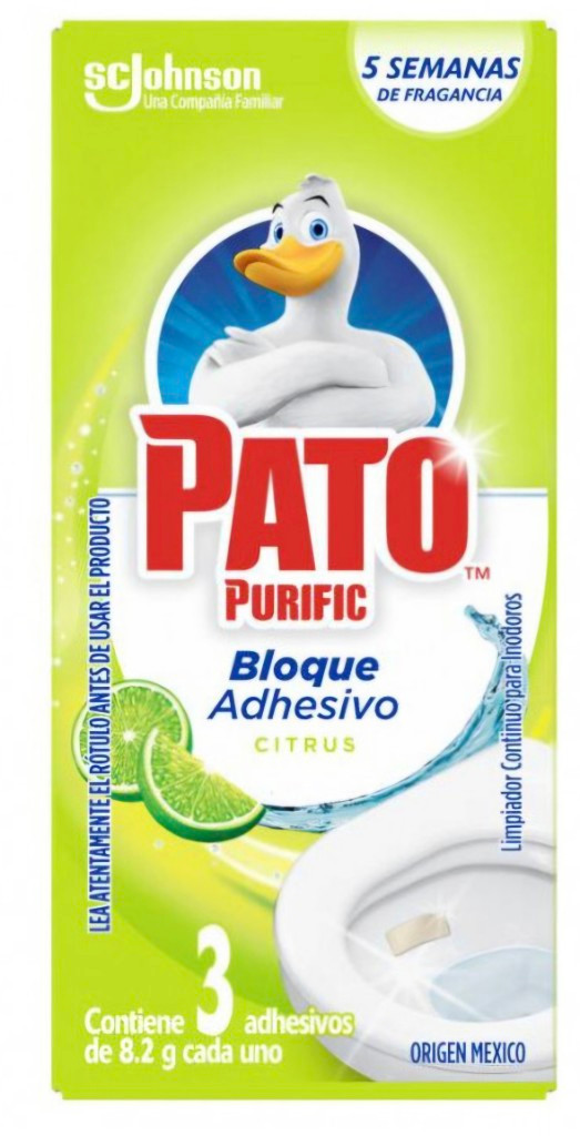 Imagen 1 de Adhesivo para inodoro Pato