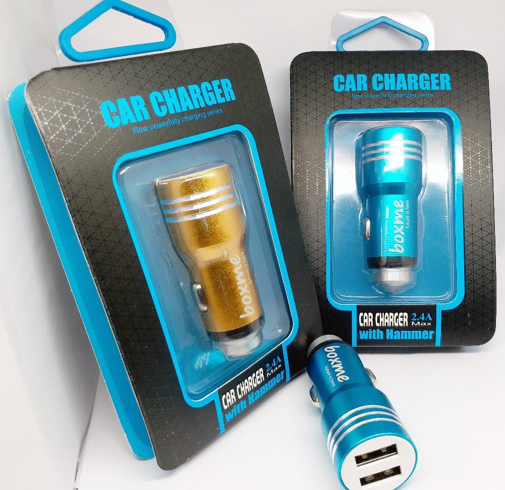 Imagen 1 de Car Charger 2.4A (color surtido)