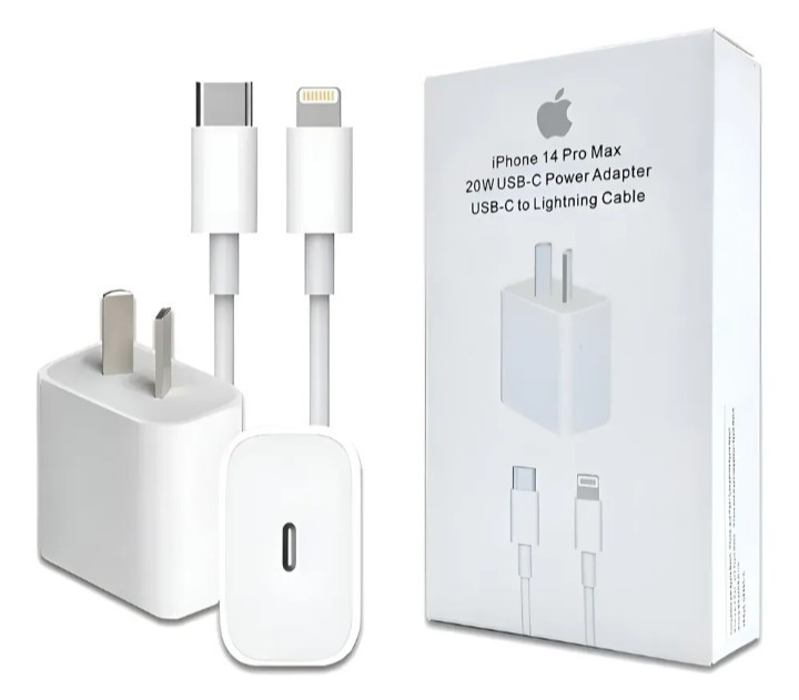 Imagen 1 de Apple cargador 20W lifting
