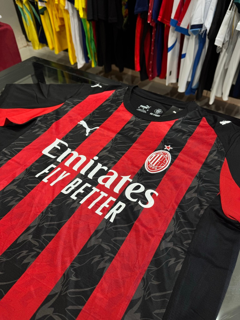 Imagem 1 de Camisa AC Milan