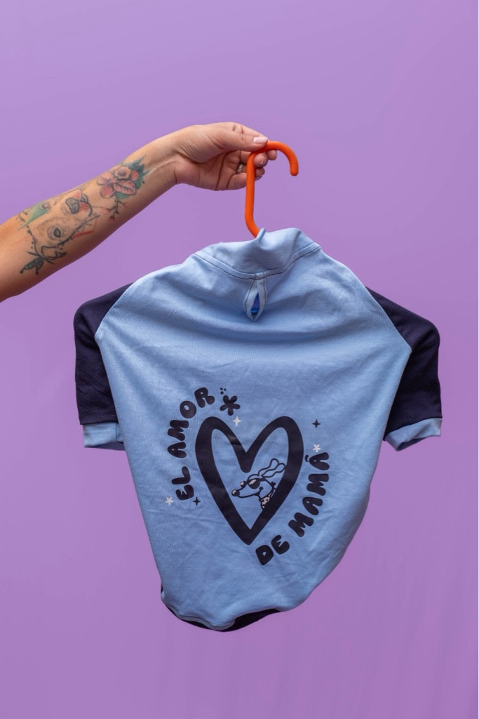 Imagen 1 de Camiseta Azul