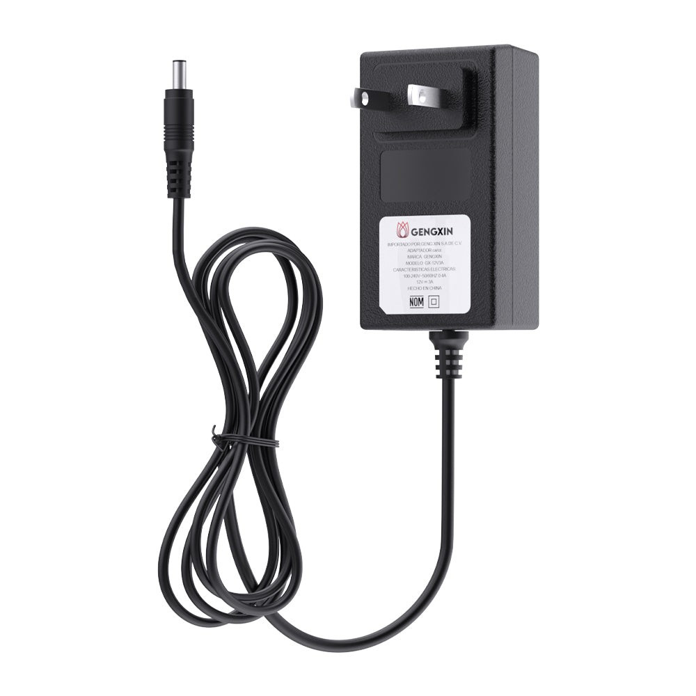 Imagen 1 de Adaptador CA/CC 12V 3A 24W 5.5mm Gengxin