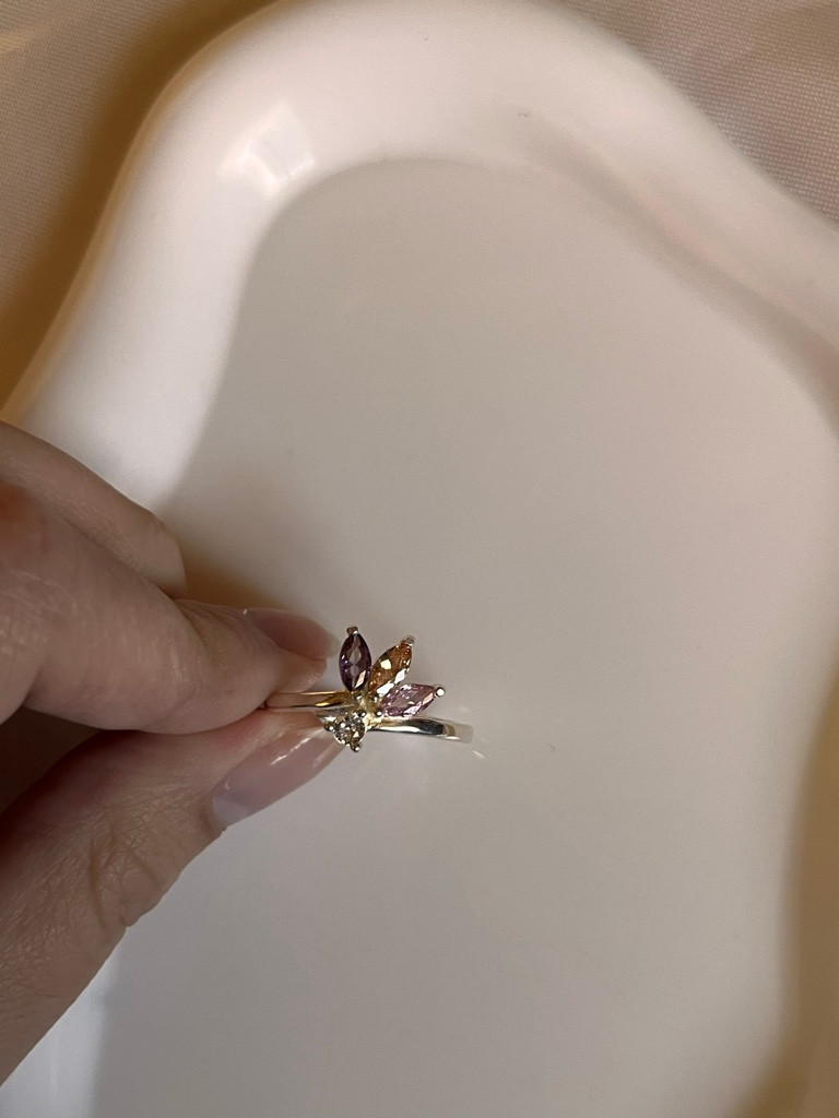 Imagen 1 de Anillo flor