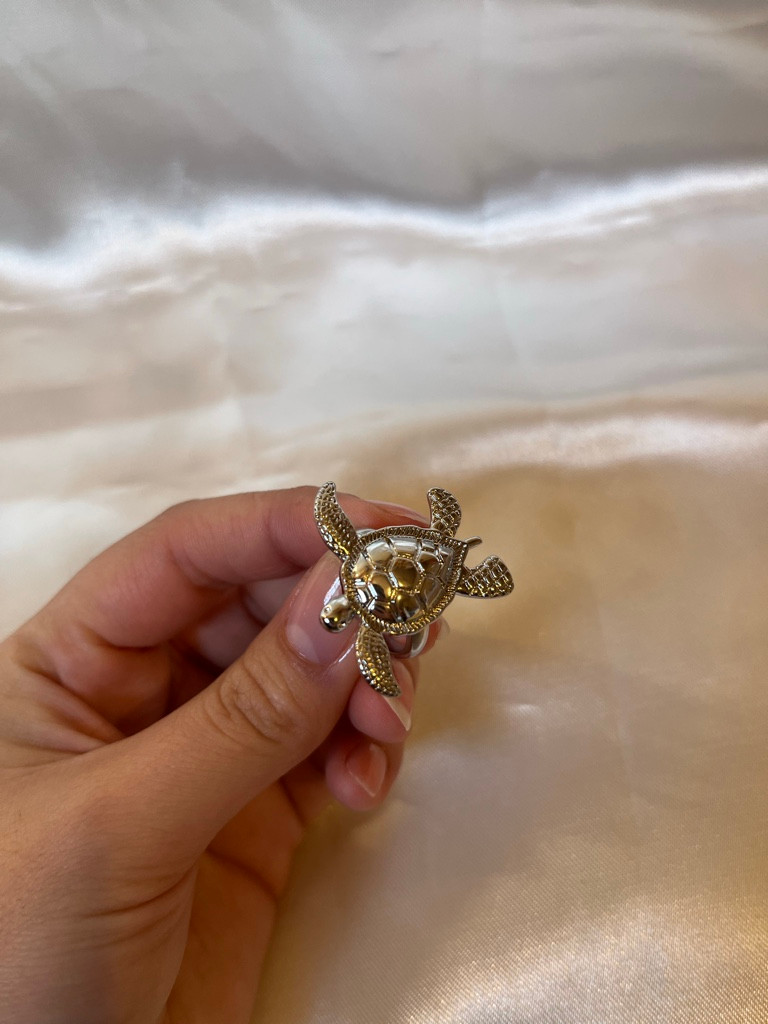 Imagen 1 de Anillo tortuga