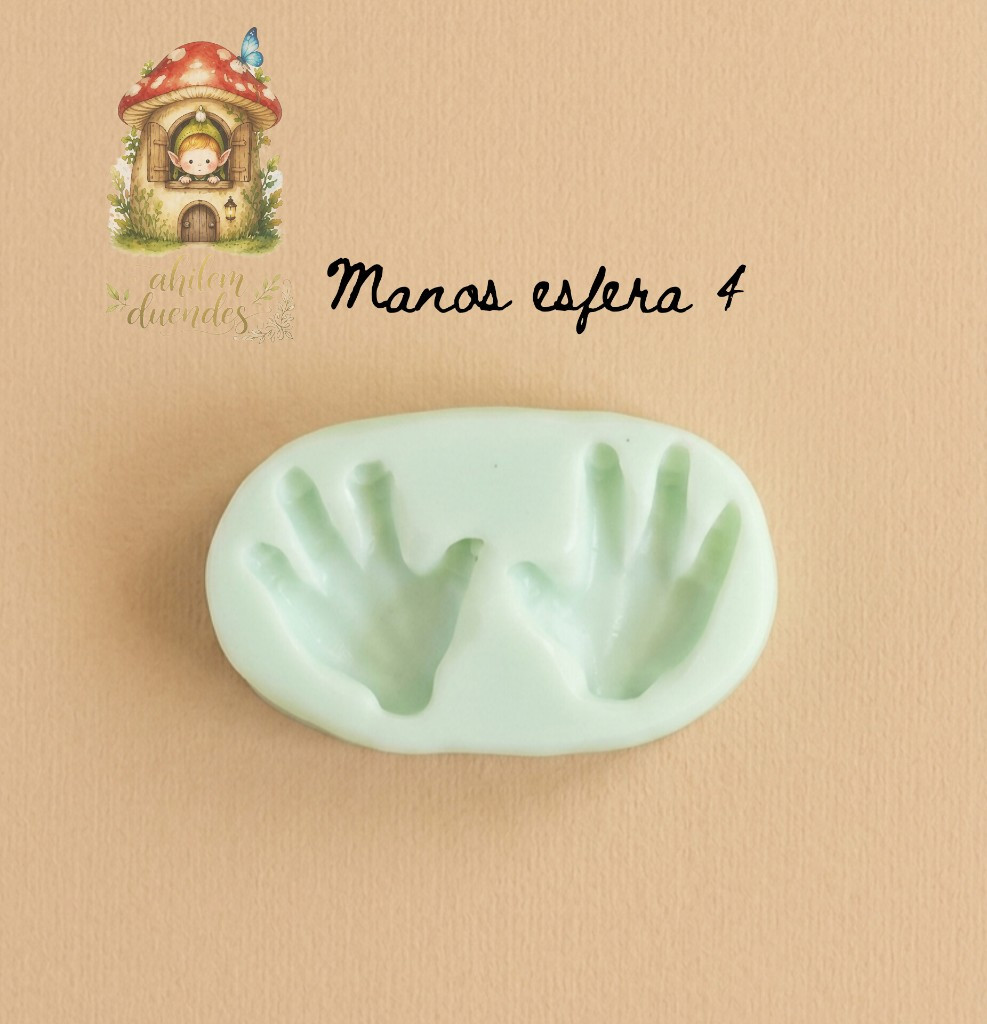 Imagen 1 de #3 Molde Manos esfera 4