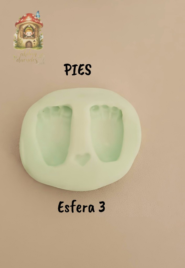 Imagen 1 de #13 Molde de Pie Esfera 3