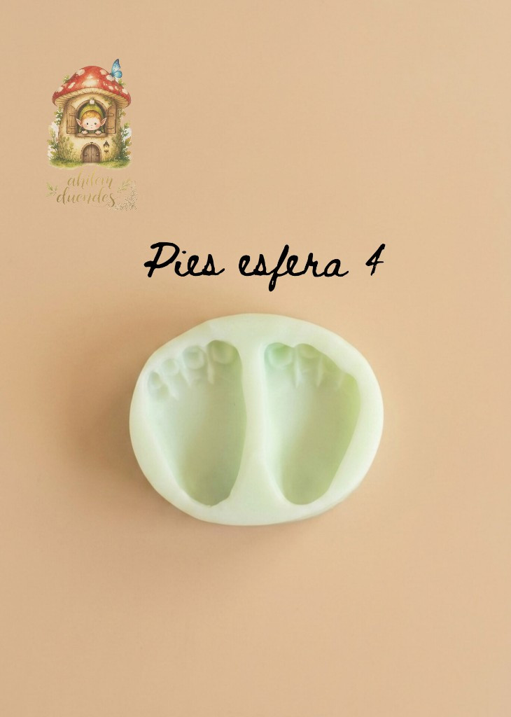 Imagen 1 de #1 Molde  Pies esfera 4