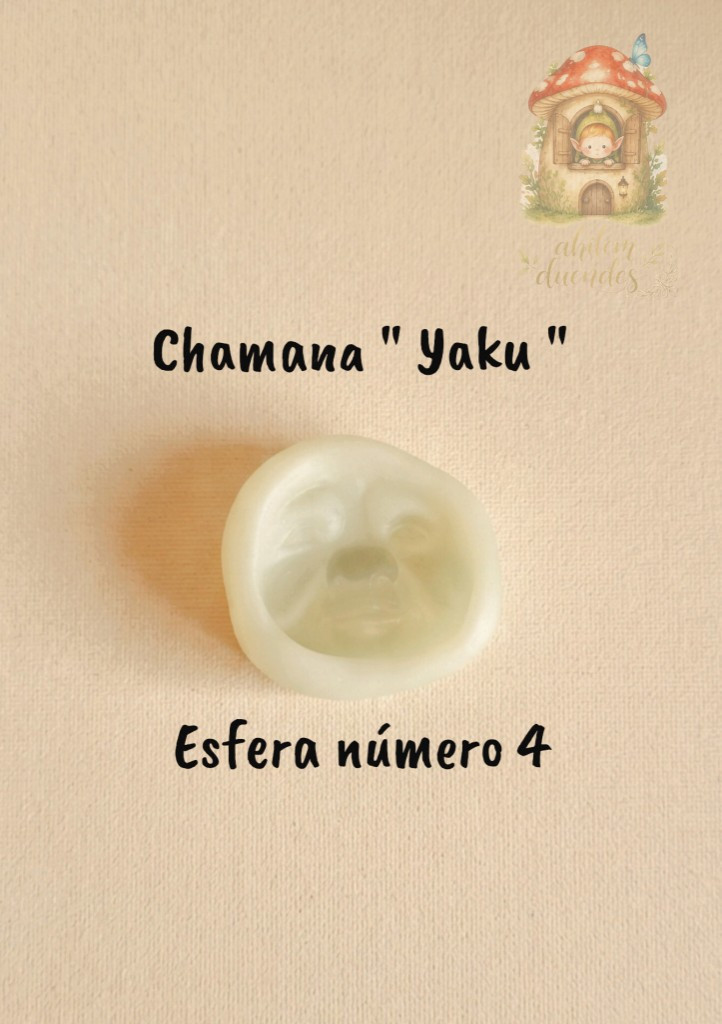 Imagen 1 de # 11 Molde Cara  Chamana " Yaku"