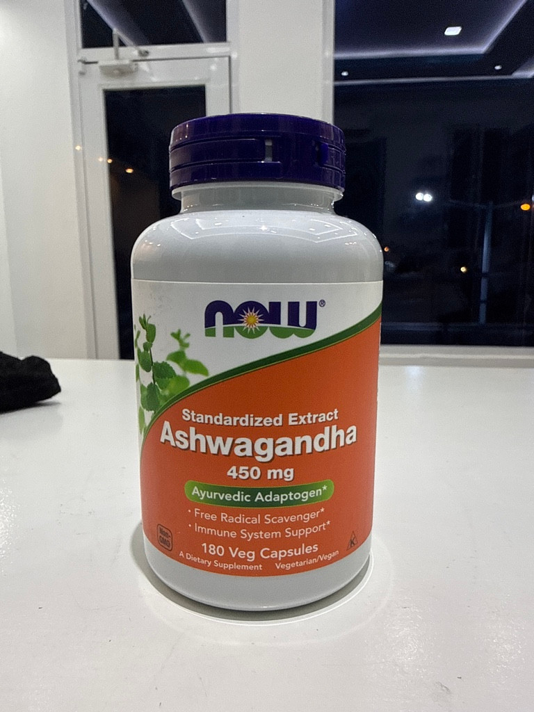 Imagen 1 de Ashwagandha 180 Cápsulas