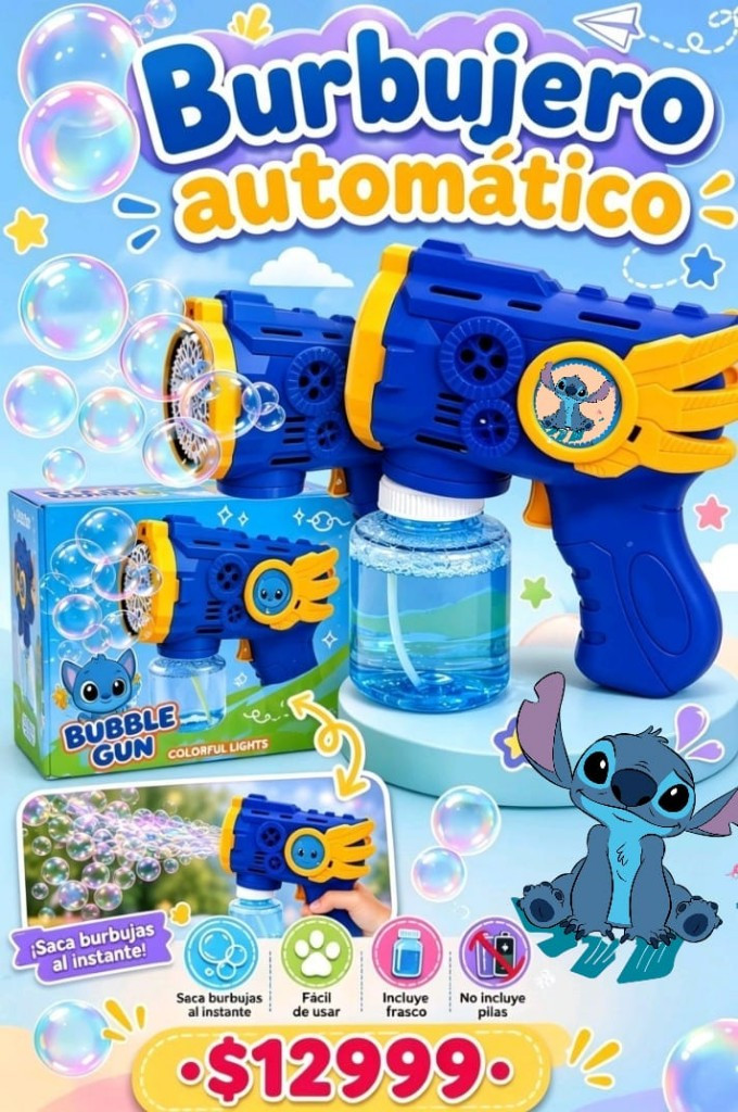 Imagen 1 de Burbujero automático de STITCH