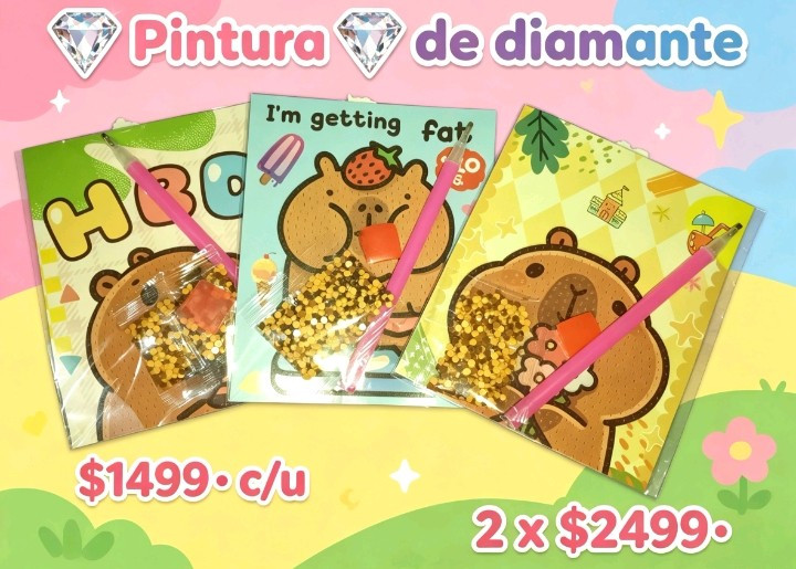 Imagen 1 de Set Pintura Diamante osito