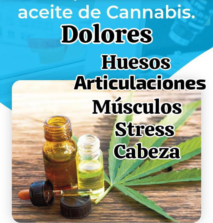 Imagen 1 de Aceite de cannabis terapéutico