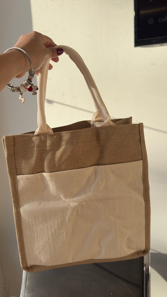 Imagen 1 de Bolso tote bag con bolsillo