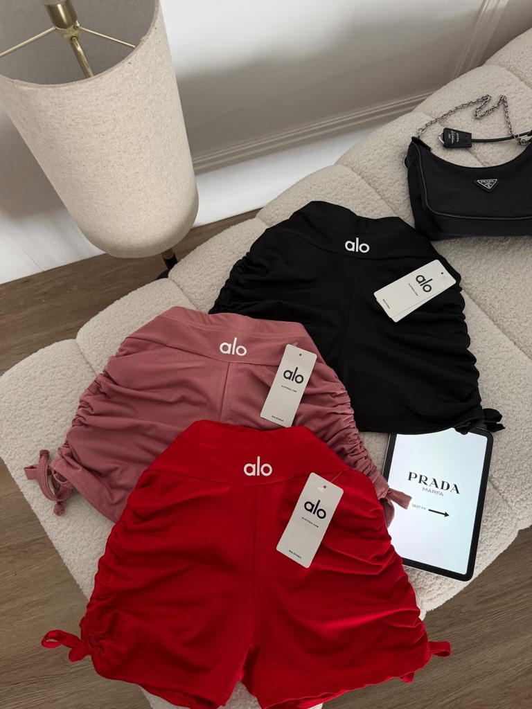 Imagen 1 de Alo shorts deportivos rosa