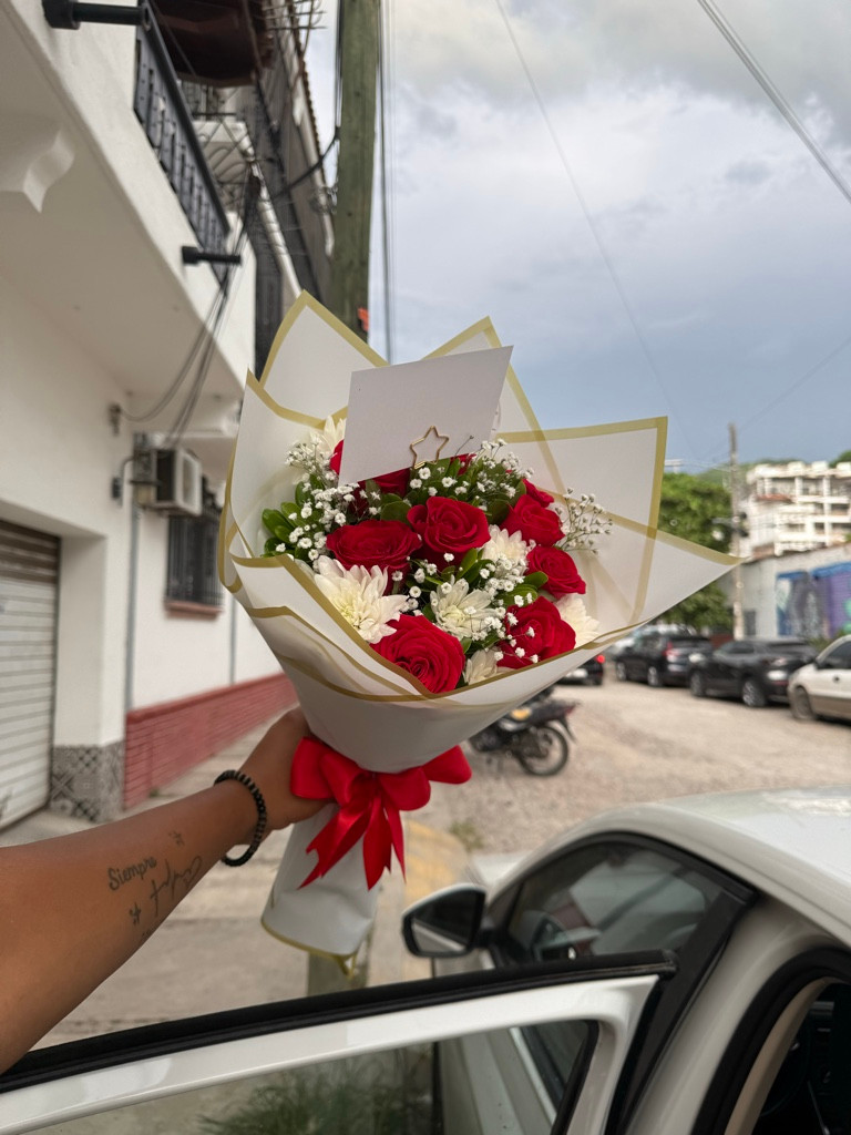 Imagen 1 de 10Rosas rojas