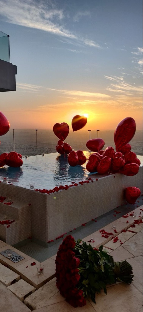 Imagen 1 de 15 Globos en forma de corazones