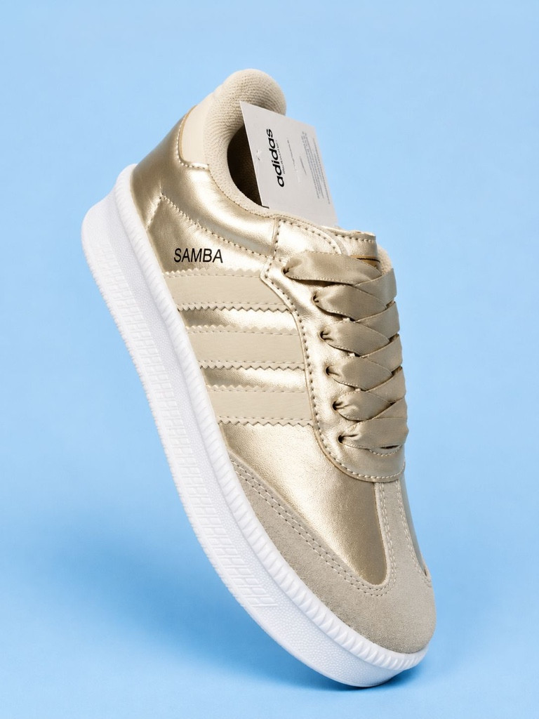 Imagem 1 de Adidas samba dourado