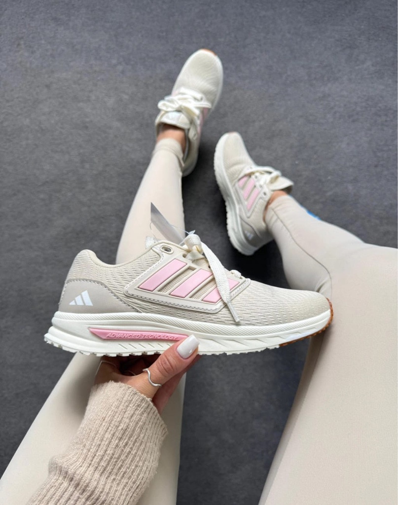 Imagem 1 de Adidas Mônaco cinza/rosa