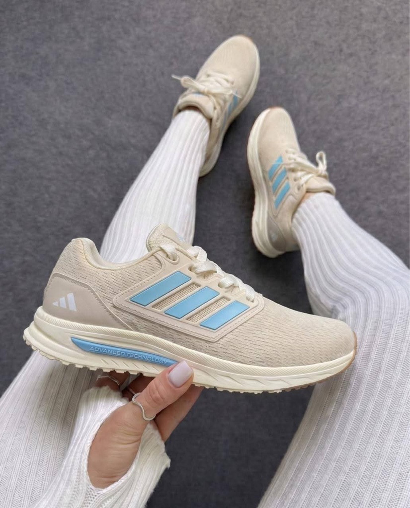 Imagem 1 de Adidas Mônaco bege/azul