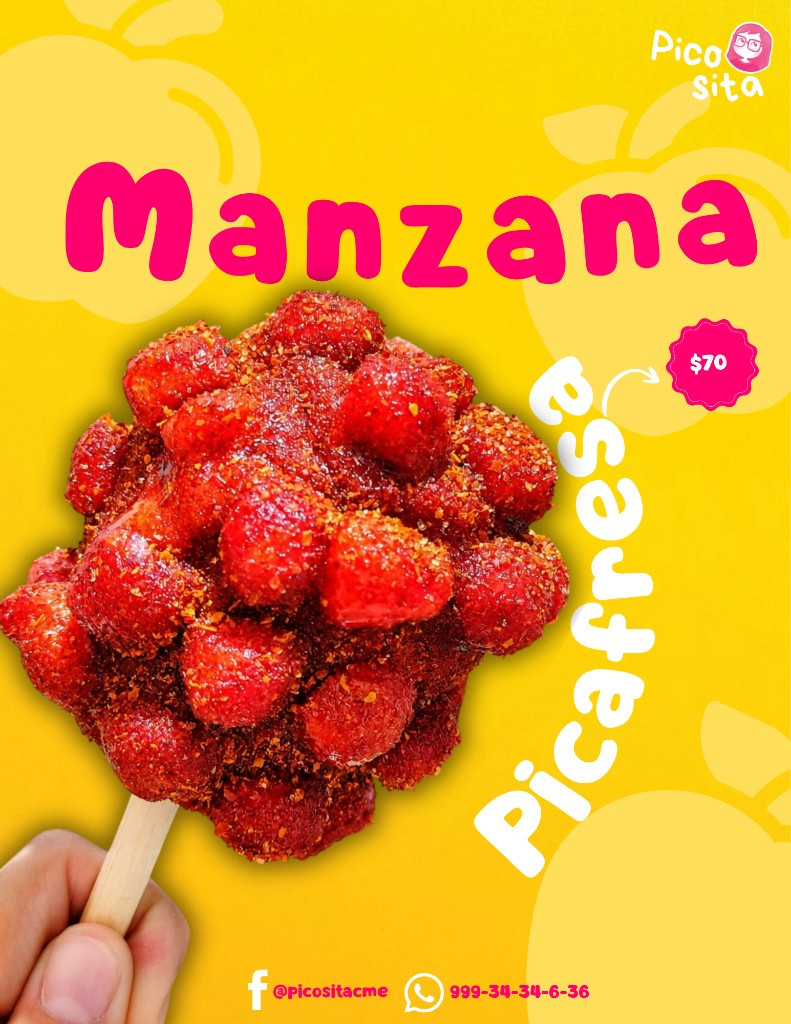 Imagen 1 de Manzana picafresa