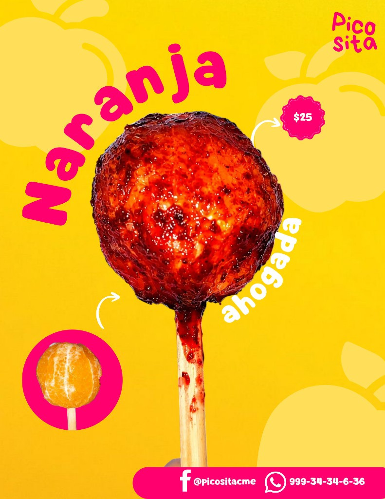 Imagen 1 de Naranja ahogada