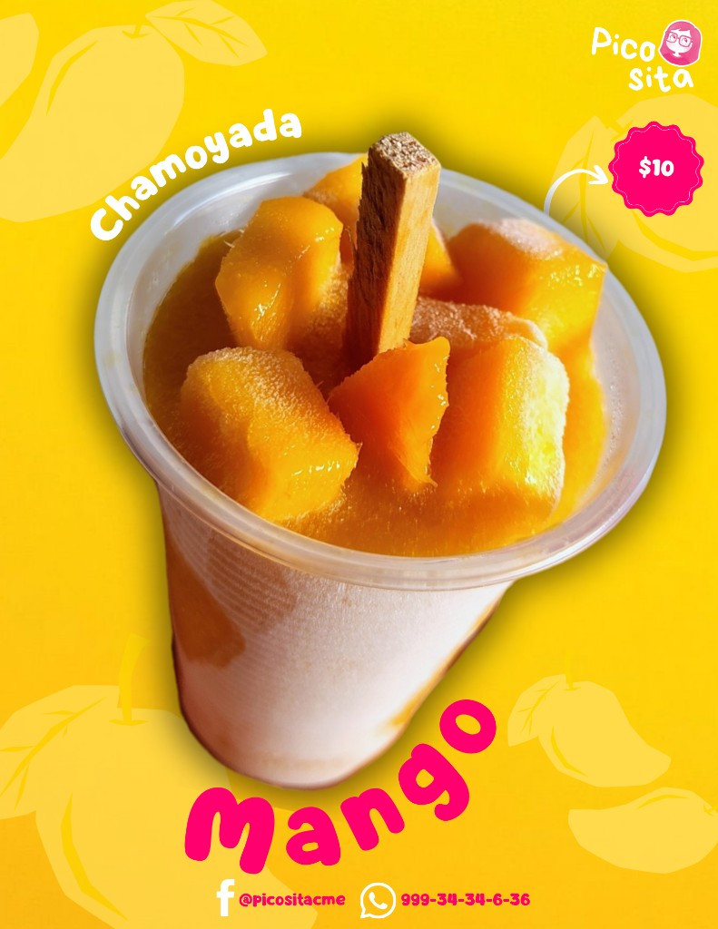 Imagen 1 de Chamoyada mango