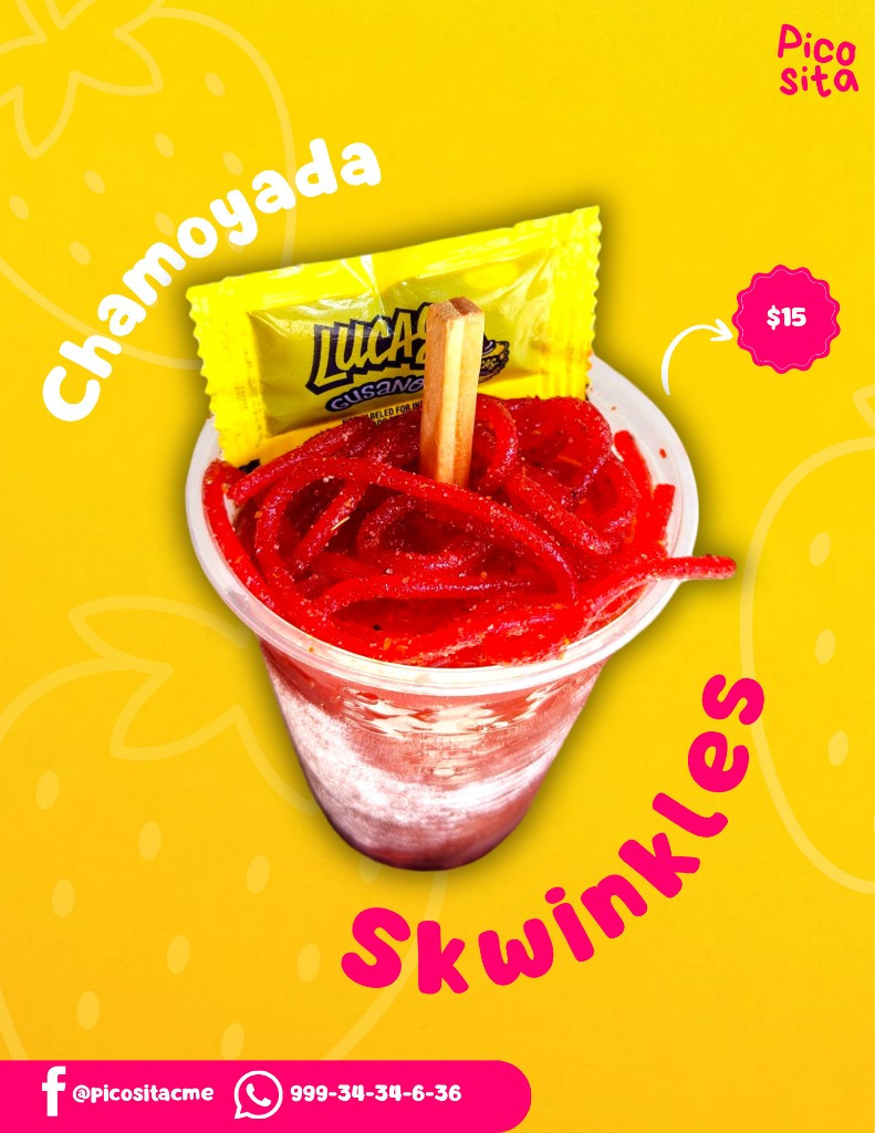 Imagen 1 de Chamoyada skwinkles